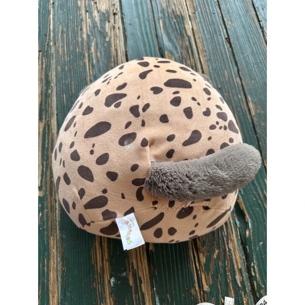 Squishmallows Lexie the Cheetah 8 Inch Tan Spotted Plush Stuffed Animal A3661